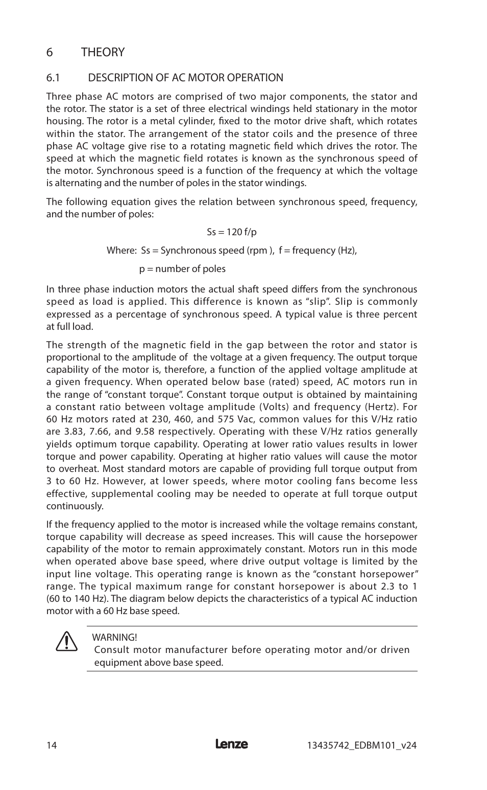 6 theory | Lenze MC1000 Series User Manual | Page 18 / 84