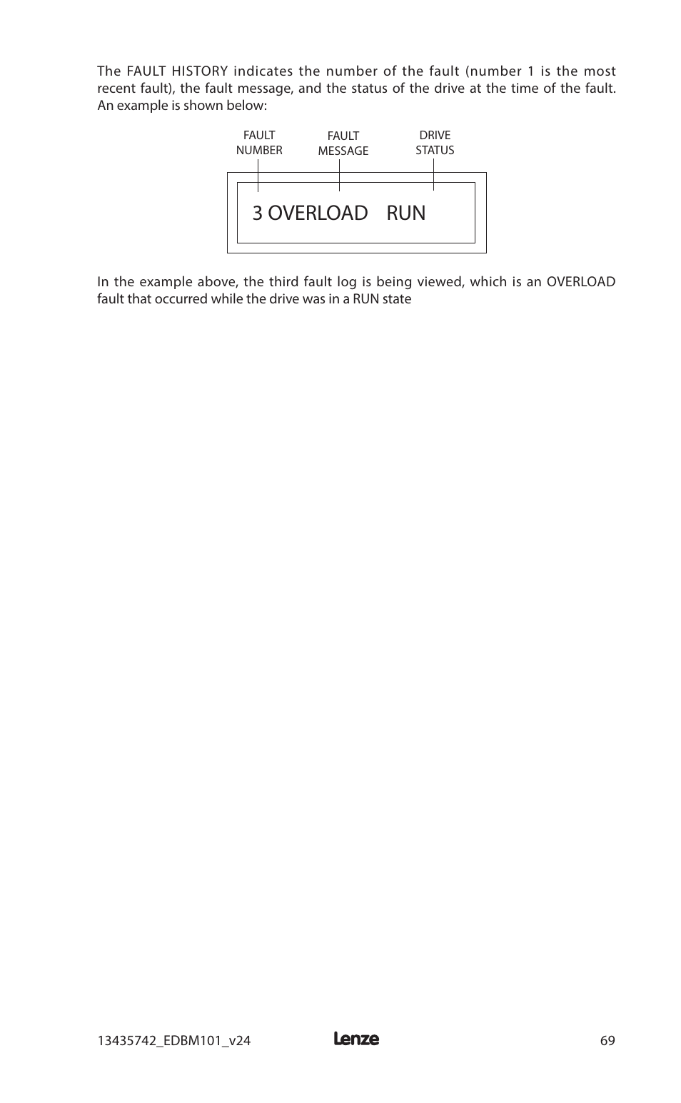 3 overload run | Lenze MC1000 Series User Manual | Page 73 / 84