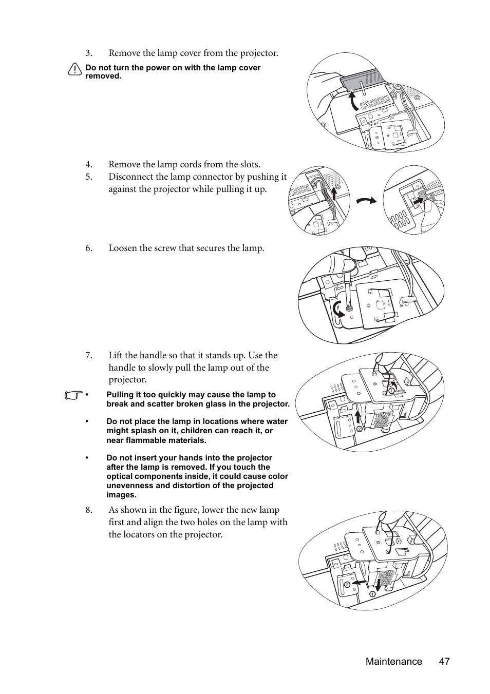 BenQ MP611 User Manual | Page 51 / 60