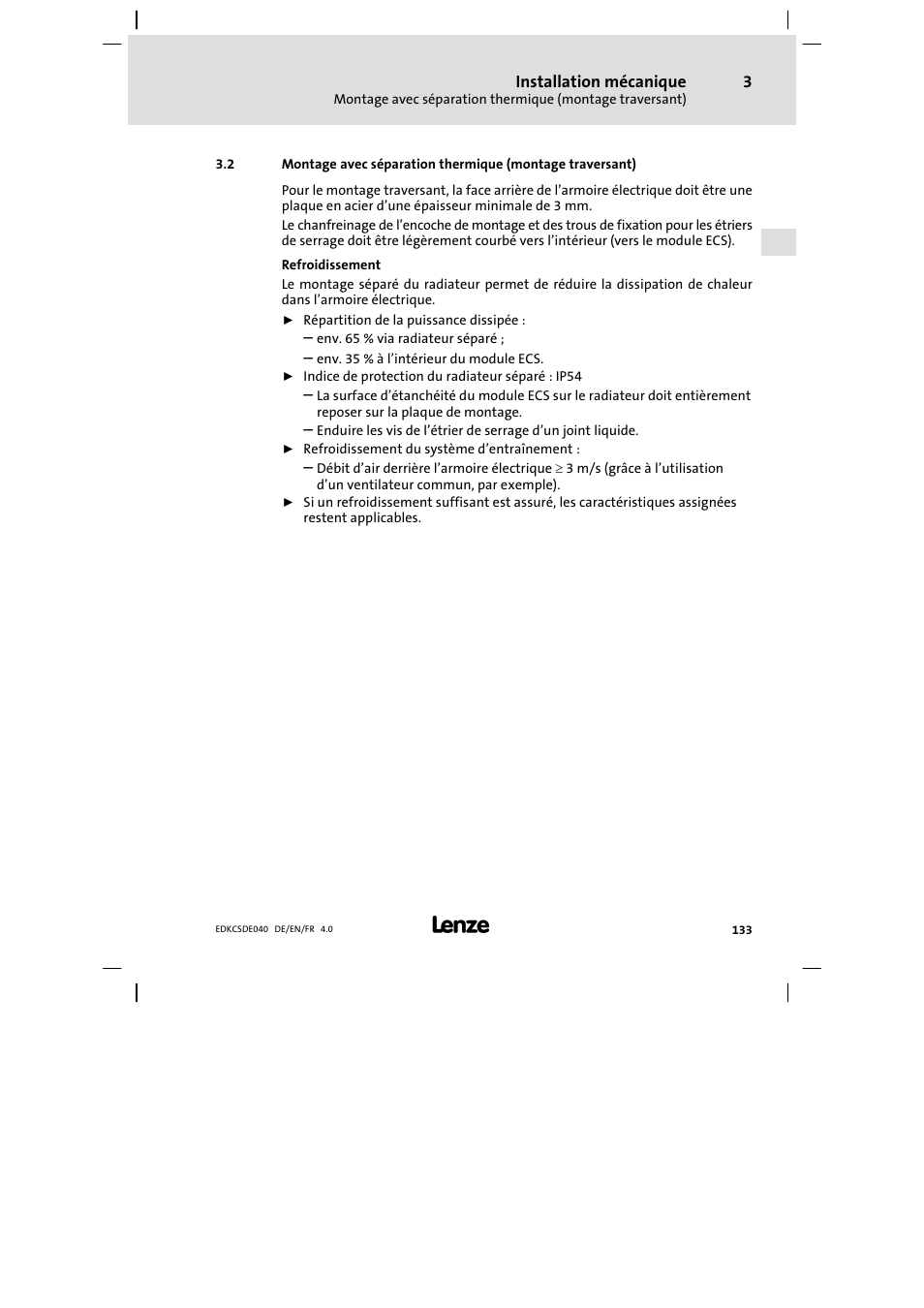 Lenze ECSDExxx User Manual | Page 133 / 170