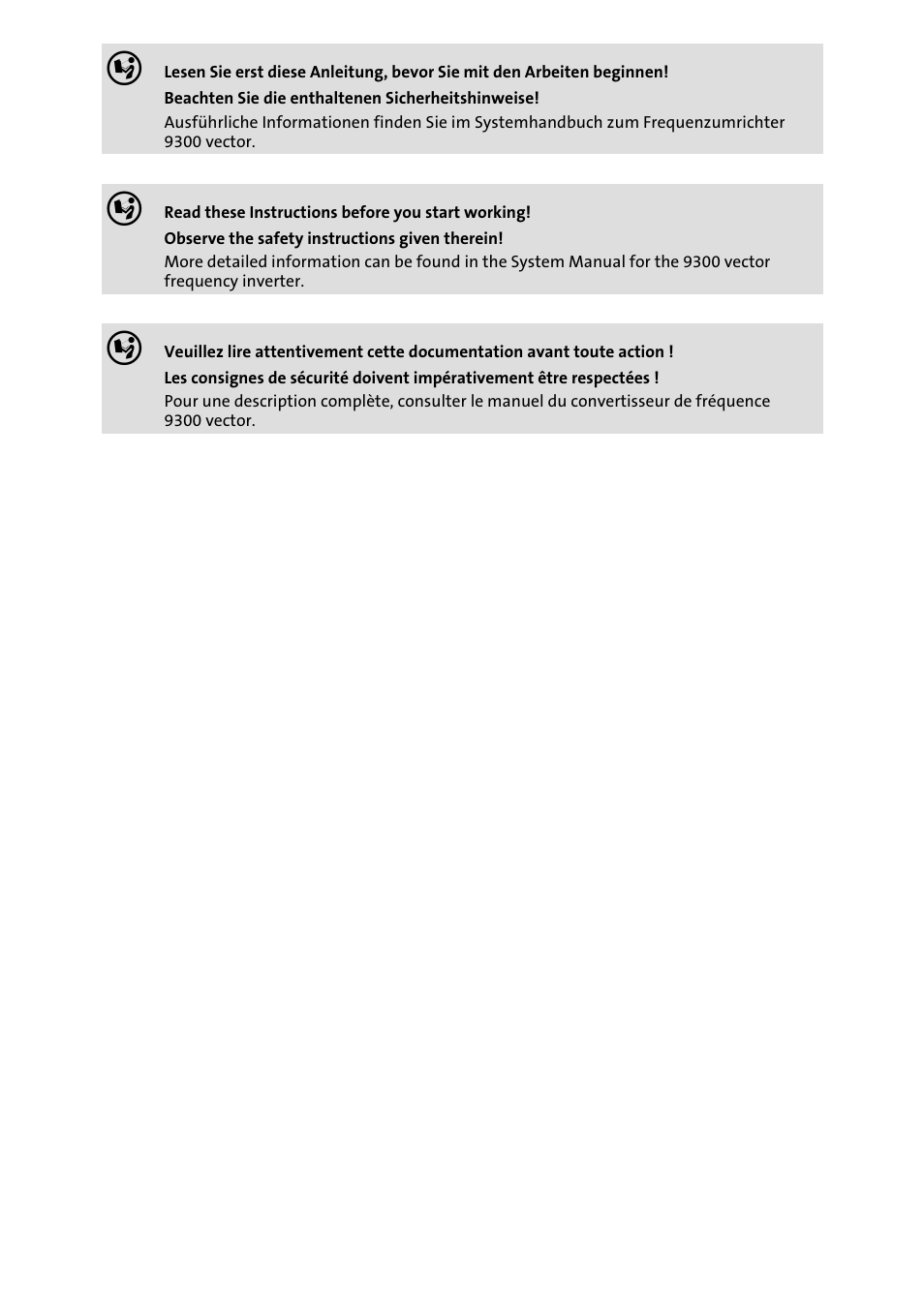 Lenze EVF9338 User Manual | Page 2 / 158