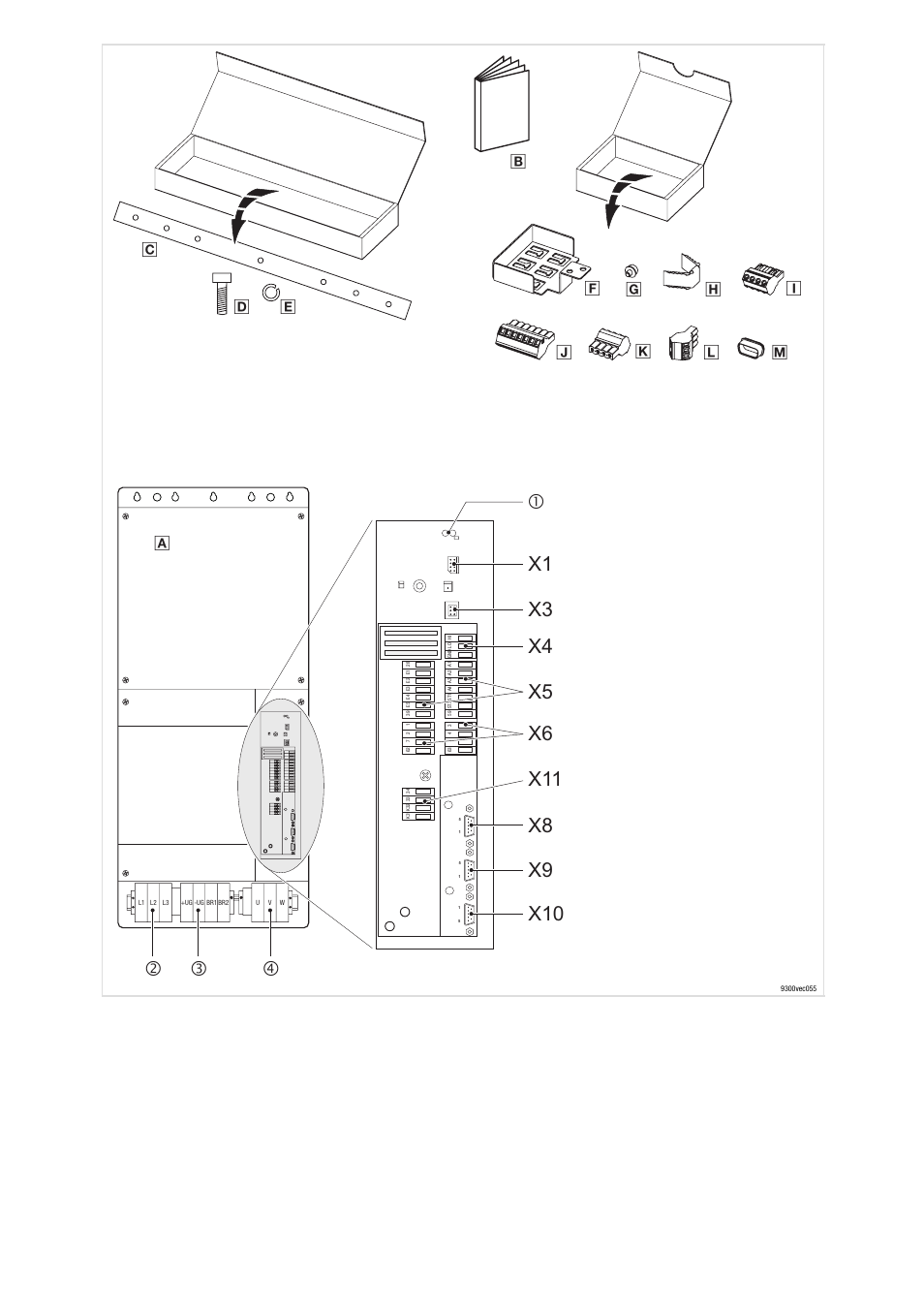 Evf9335 ... evf9338 | Lenze EVF9338 User Manual | Page 3 / 158