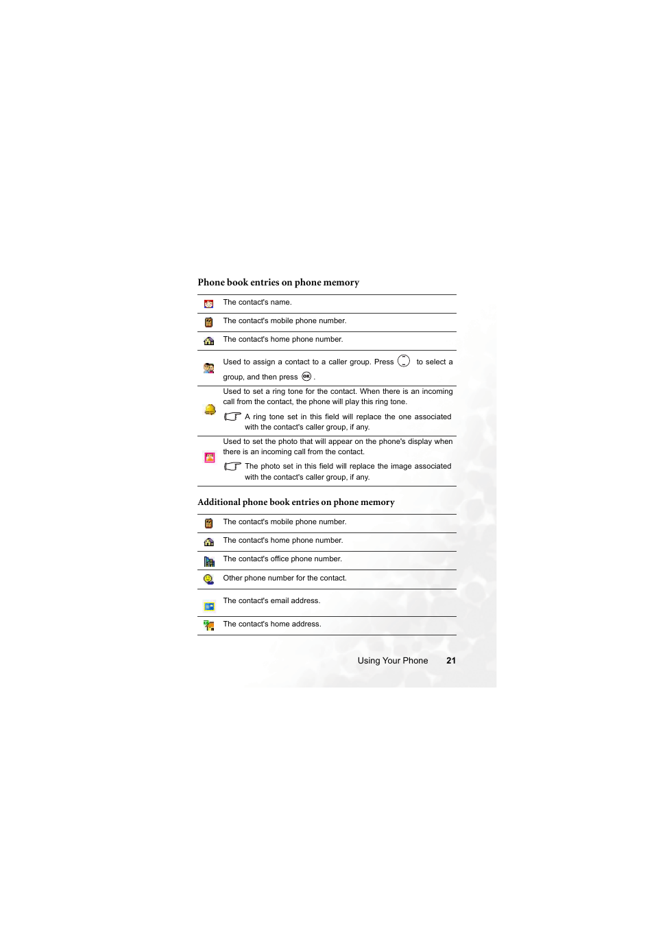 BenQ M315 User Manual | Page 33 / 110