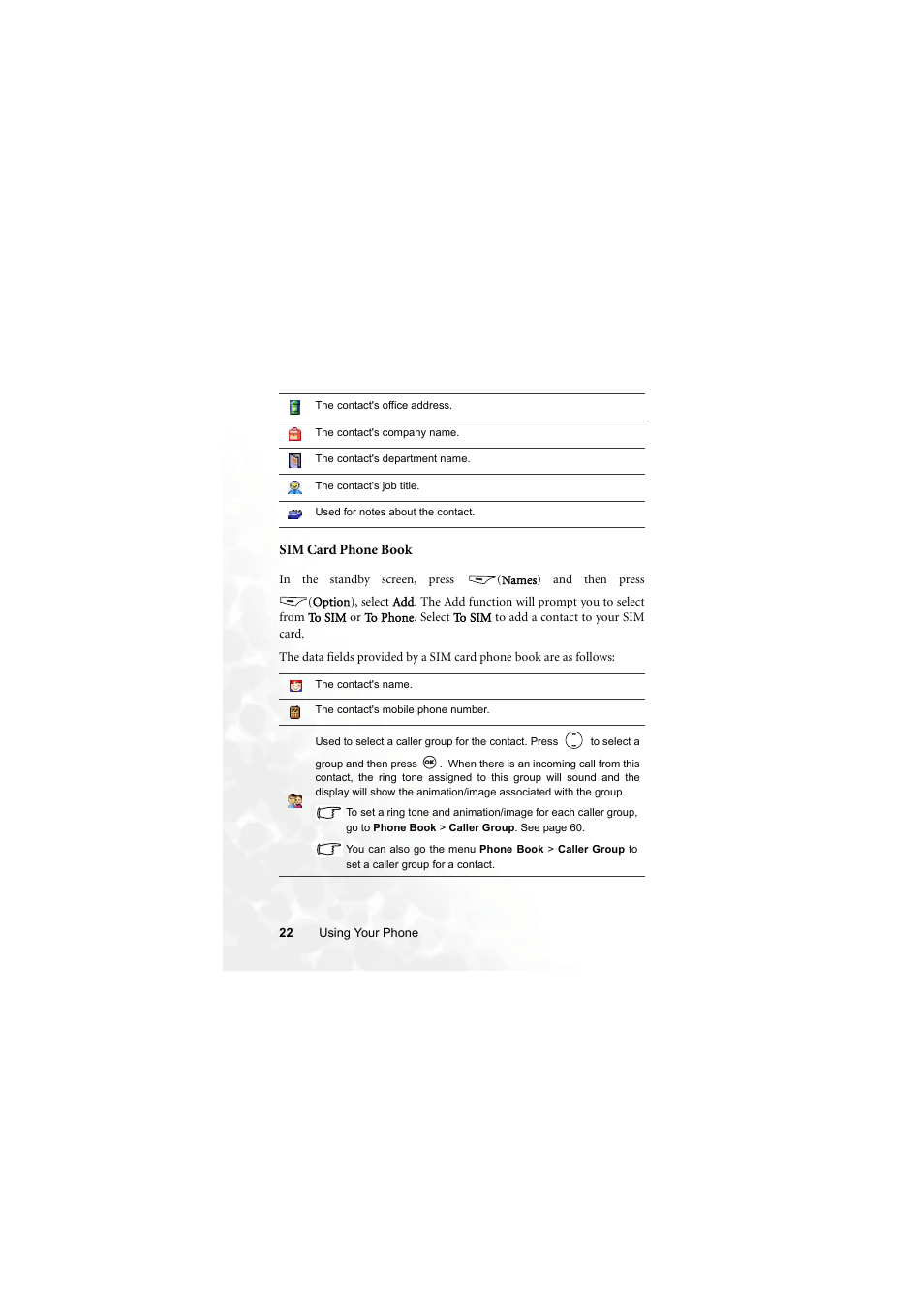 BenQ M315 User Manual | Page 34 / 110