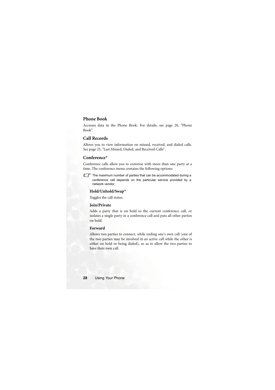 BenQ M315 User Manual | Page 40 / 110