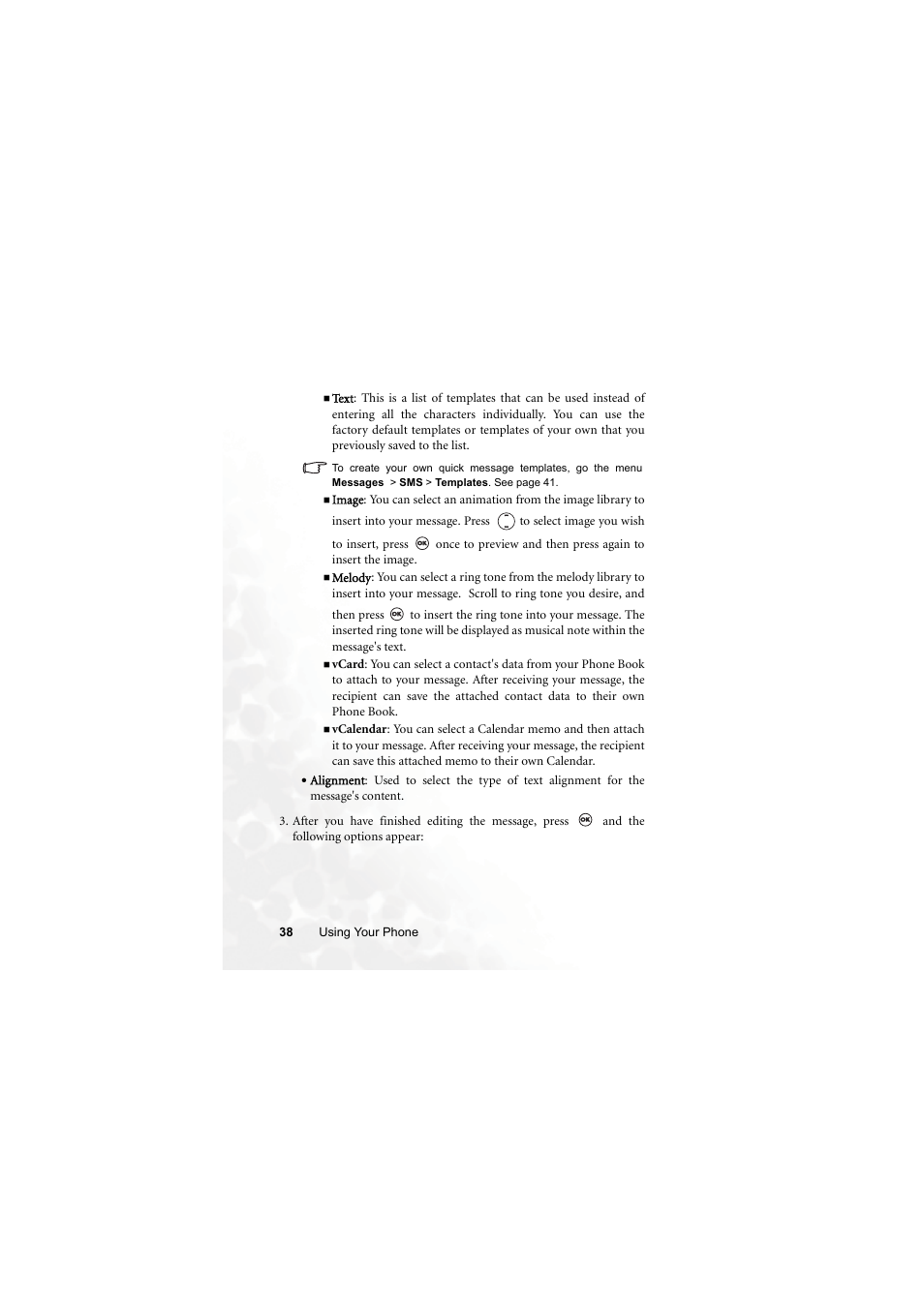 BenQ M315 User Manual | Page 50 / 110