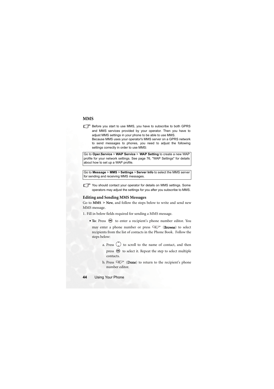 BenQ M315 User Manual | Page 56 / 110