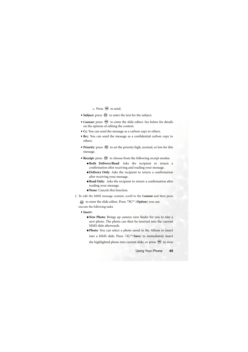 BenQ M315 User Manual | Page 57 / 110