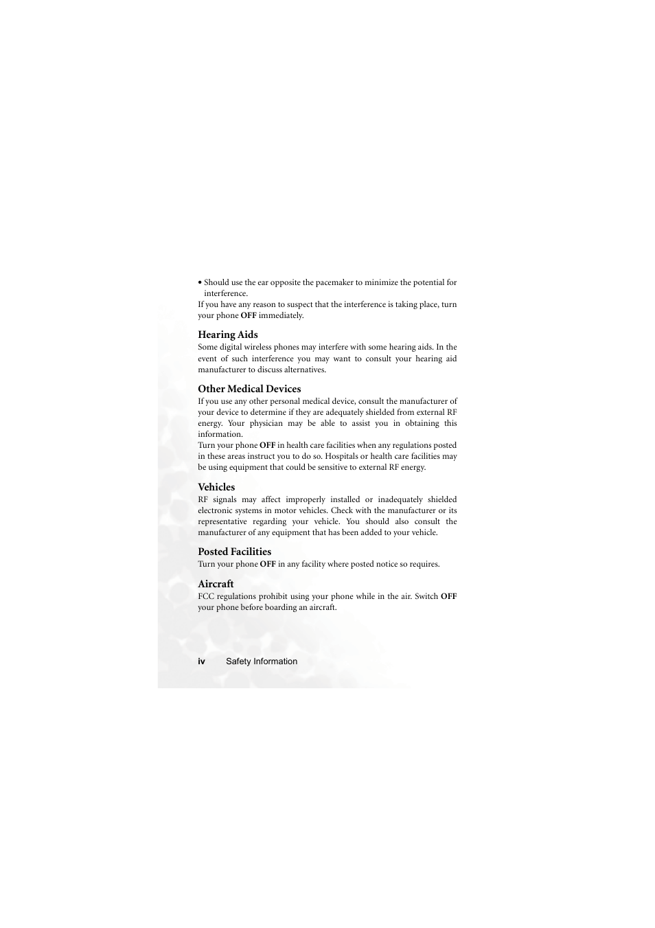 BenQ M315 User Manual | Page 6 / 110