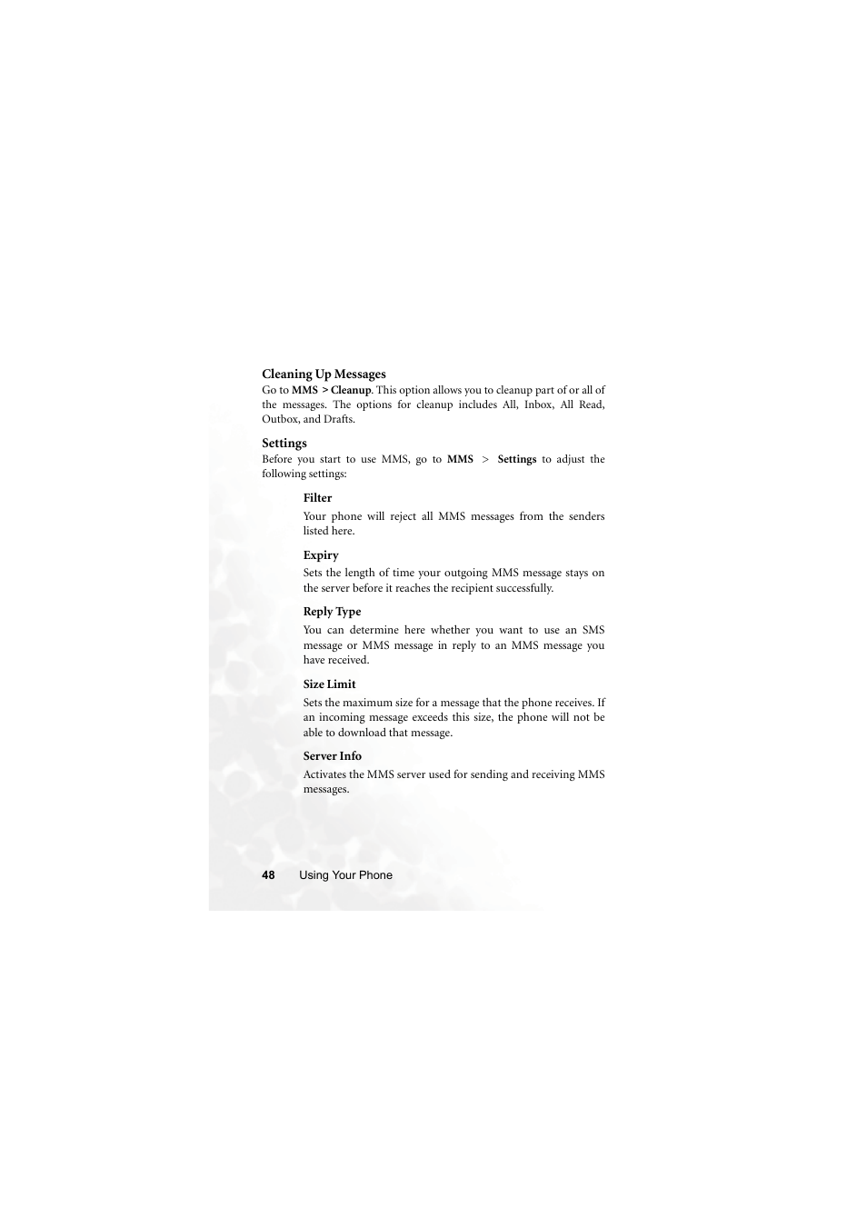 BenQ M315 User Manual | Page 60 / 110