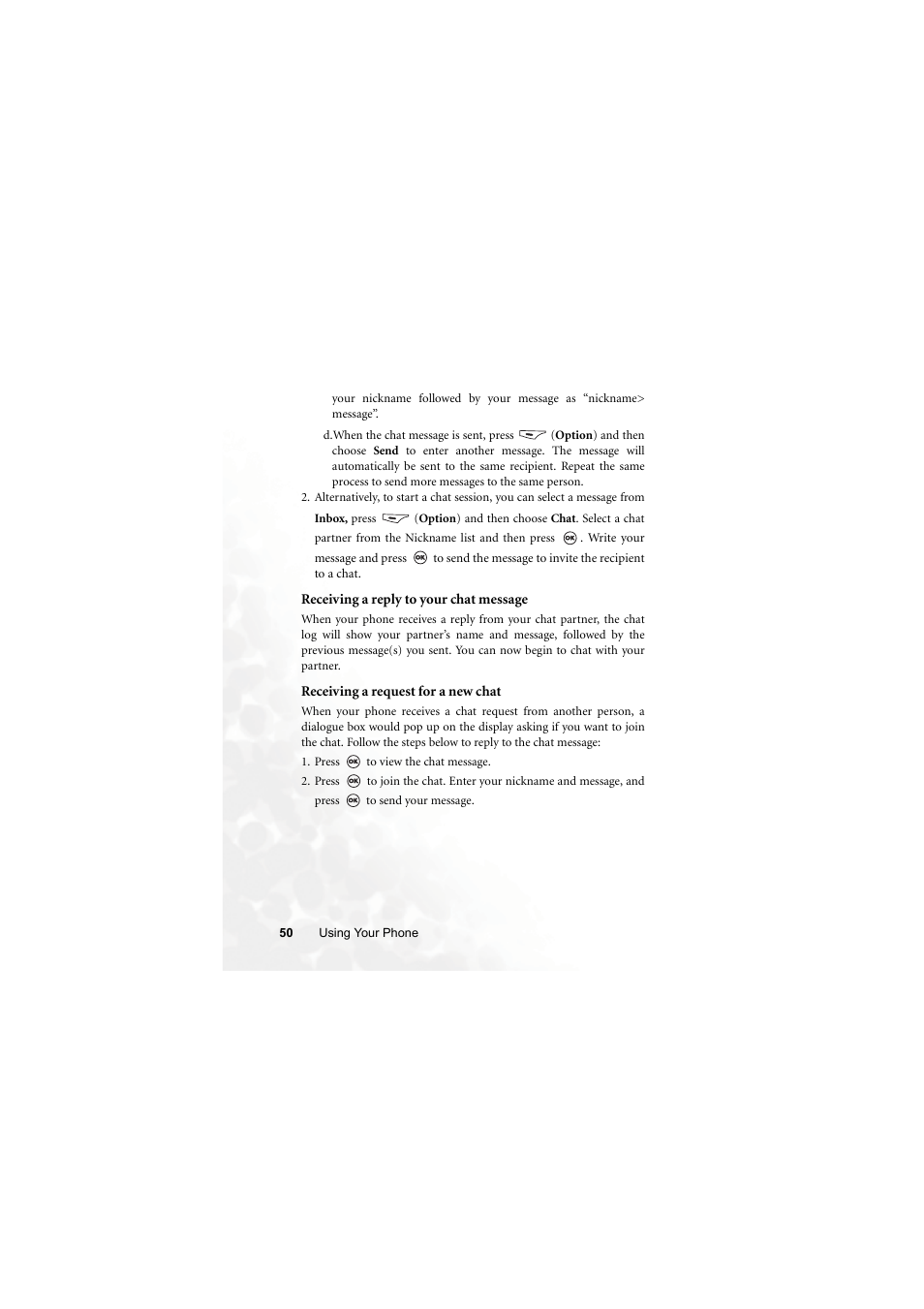 BenQ M315 User Manual | Page 62 / 110