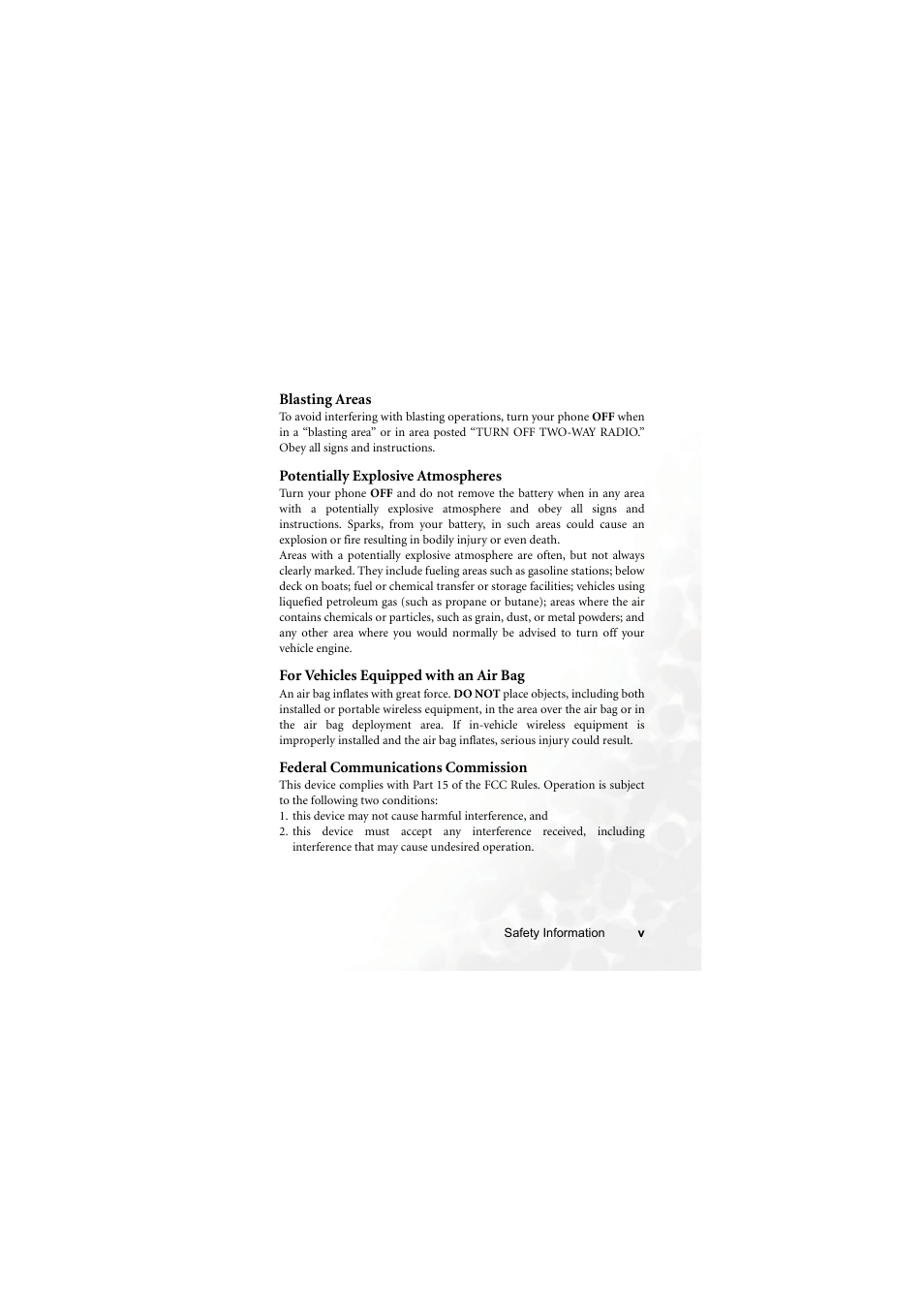 BenQ M315 User Manual | Page 7 / 110