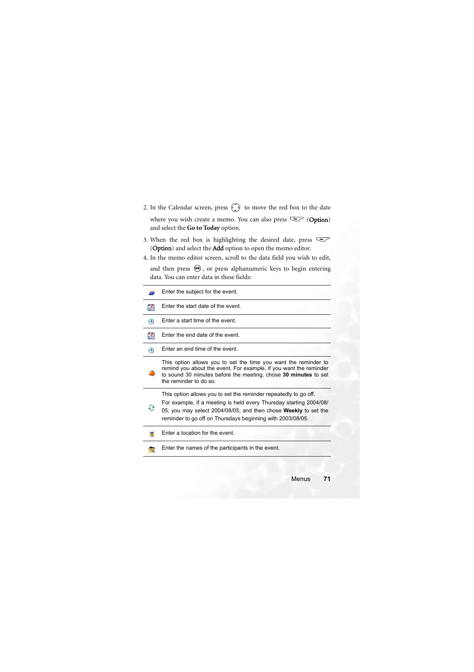 BenQ M315 User Manual | Page 83 / 110