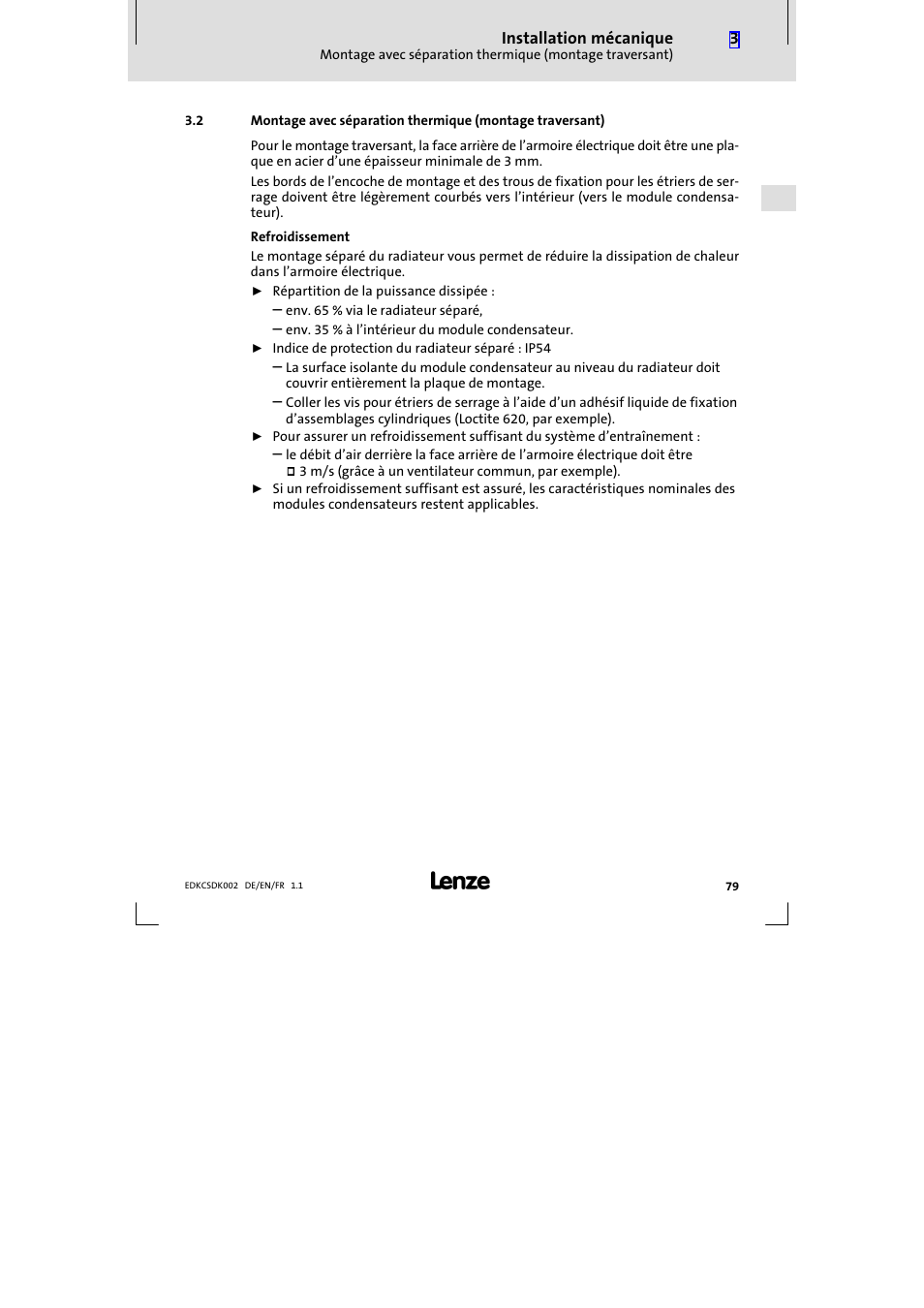Lenze ECSDKxxx User Manual | Page 79 / 94