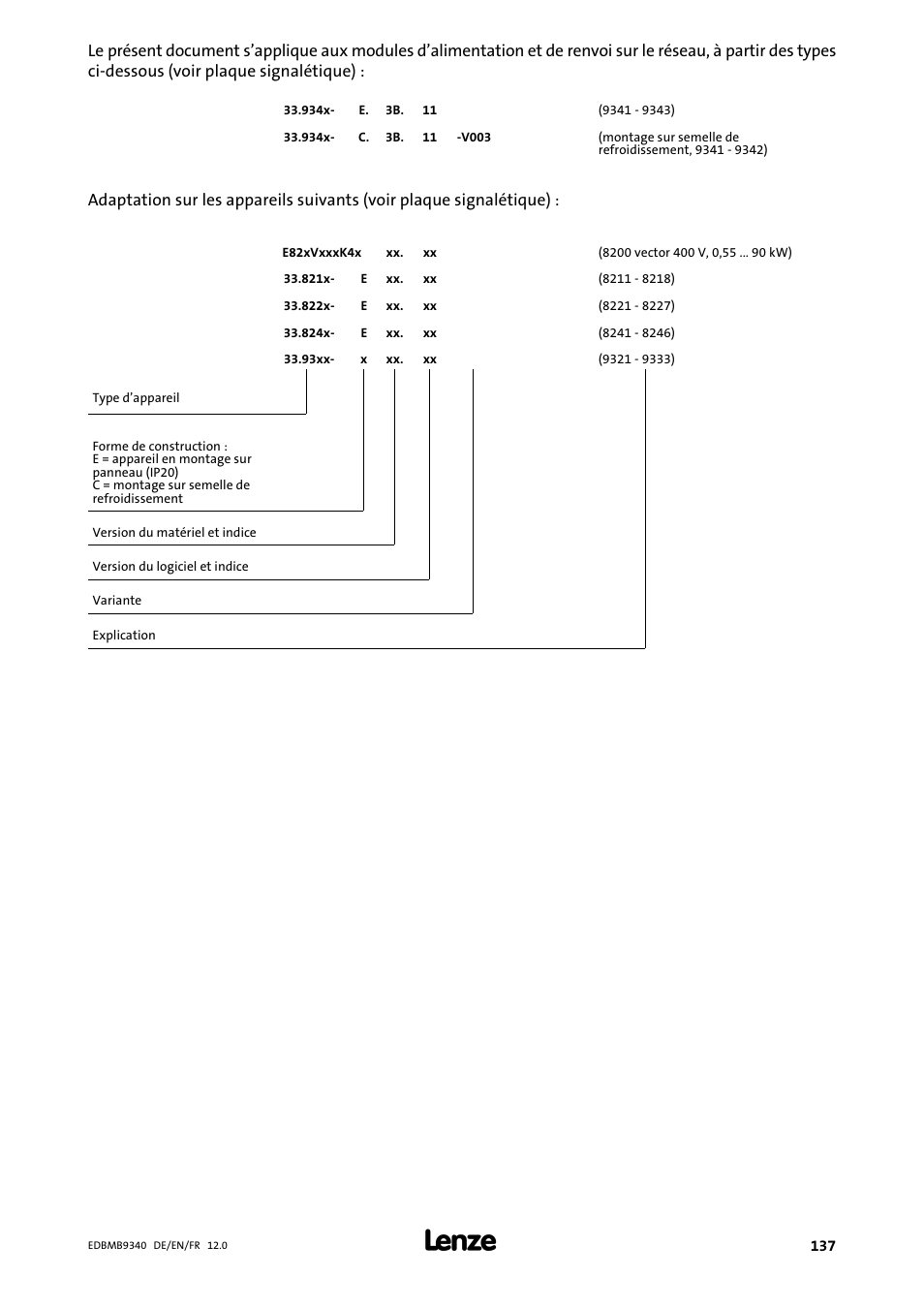 Lenze EMB934x User Manual | Page 137 / 206