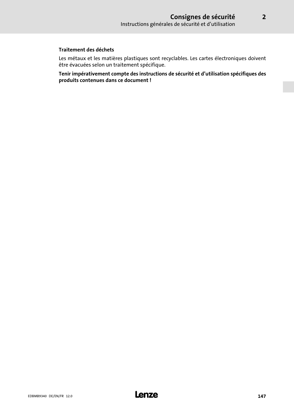 Lenze EMB934x User Manual | Page 147 / 206