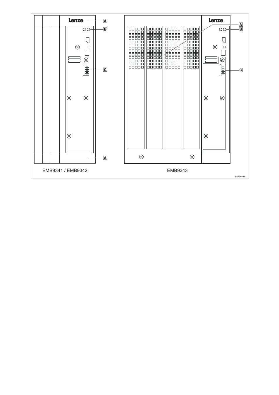 Lenze EMB934x User Manual | Page 3 / 206