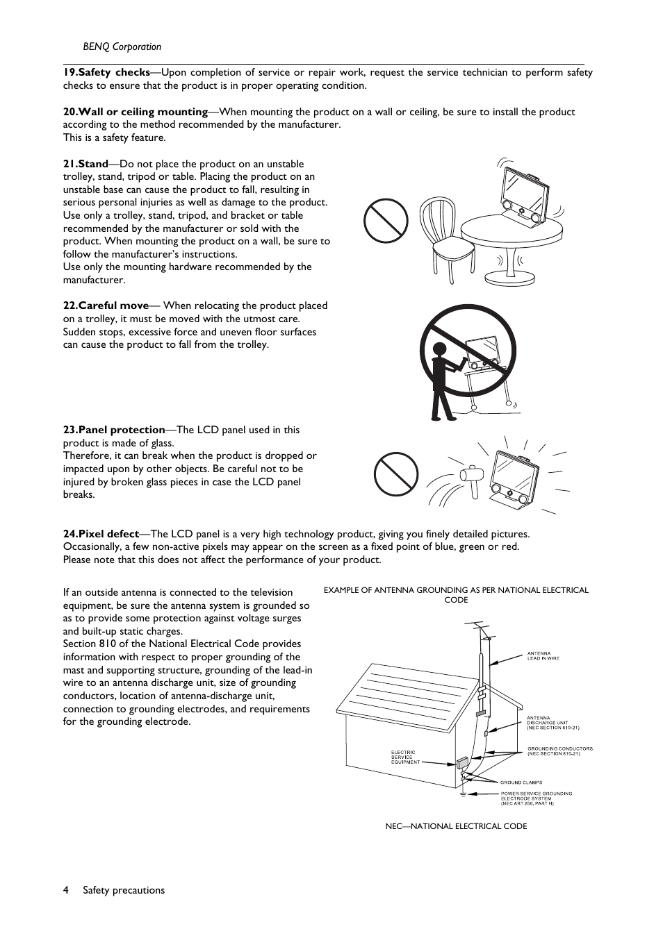 BenQ H200:A User Manual | Page 6 / 48