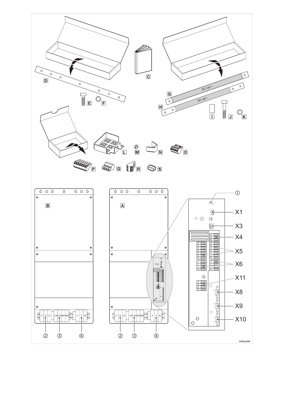 Evf9381 ... evf9383 | Lenze EVF9383 User Manual | Page 3 / 166