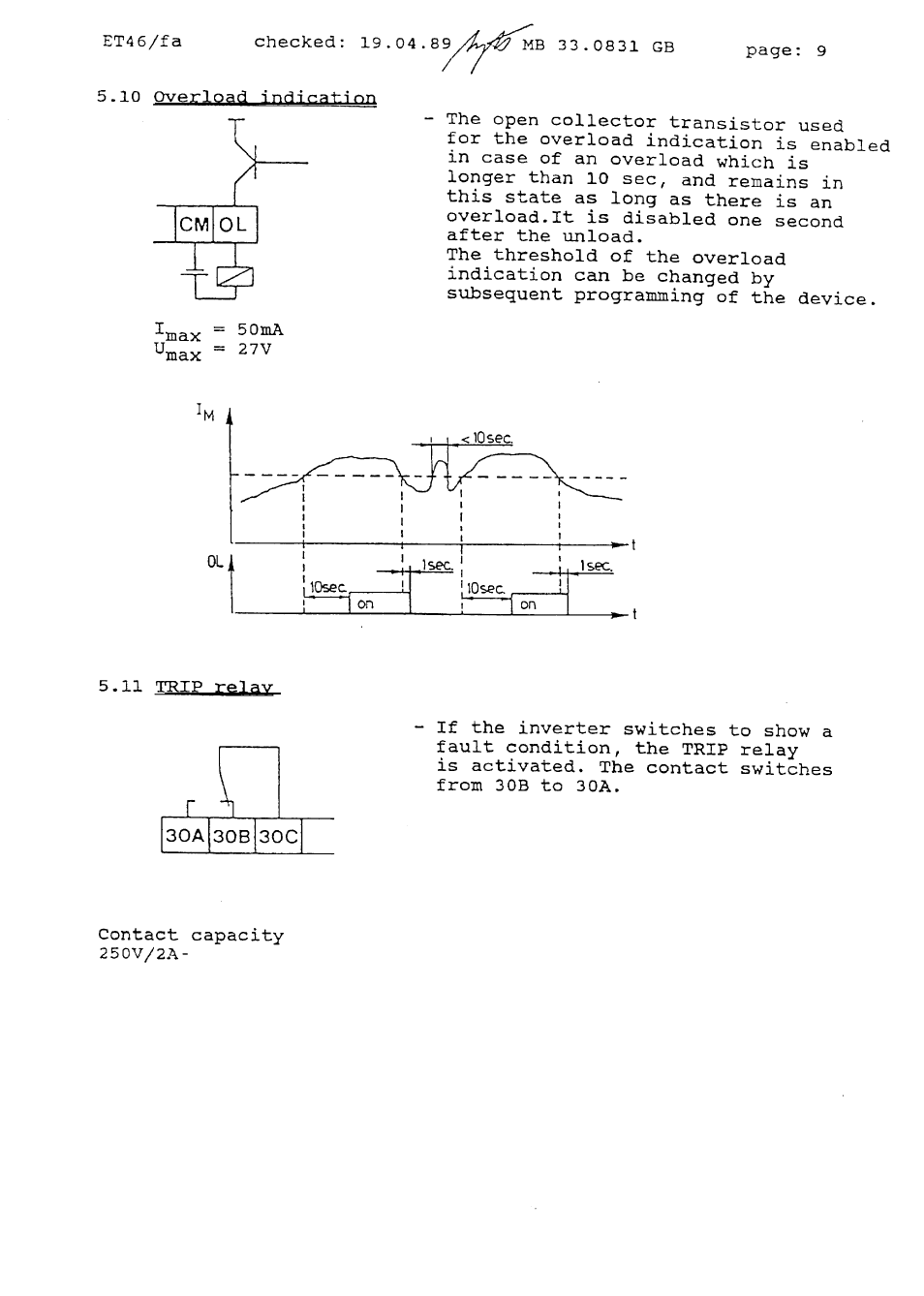 3oa13 | Lenze Range 7800 User Manual | Page 10 / 33