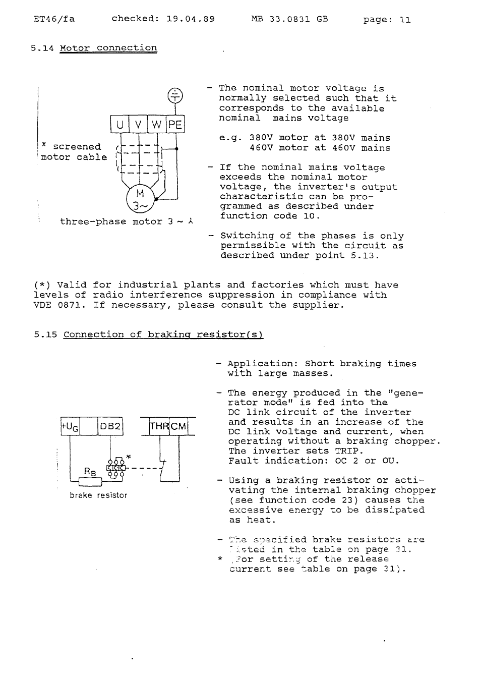 Lenze Range 7800 User Manual | Page 12 / 33