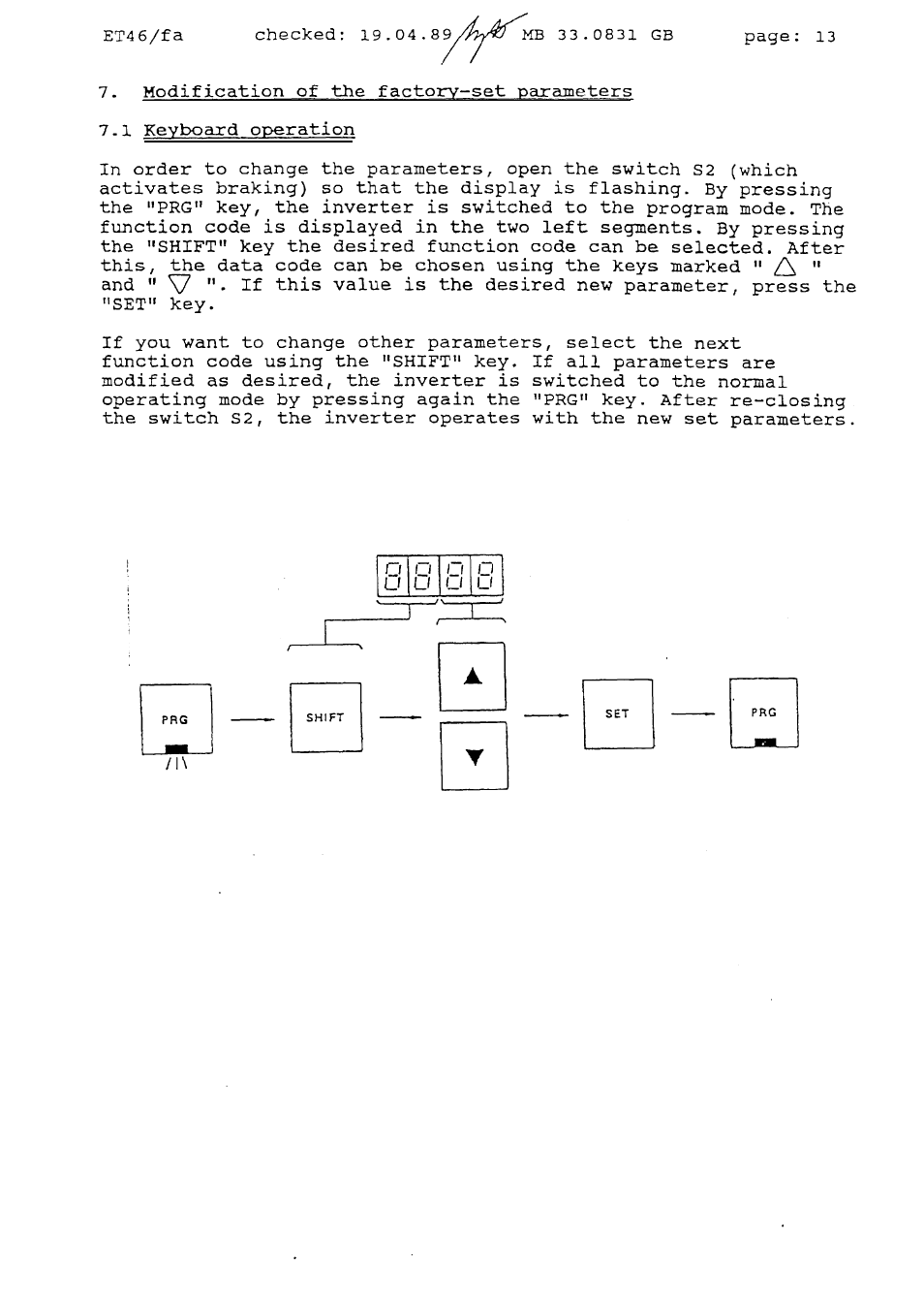 Ftfi7t71 | Lenze Range 7800 User Manual | Page 14 / 33