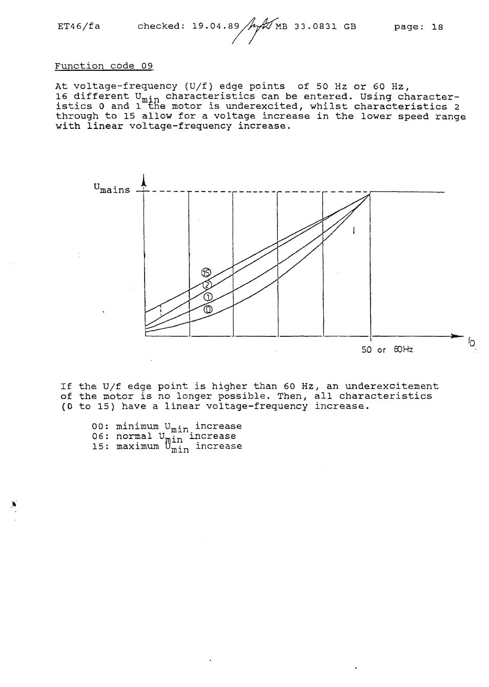 Lenze Range 7800 User Manual | Page 19 / 33