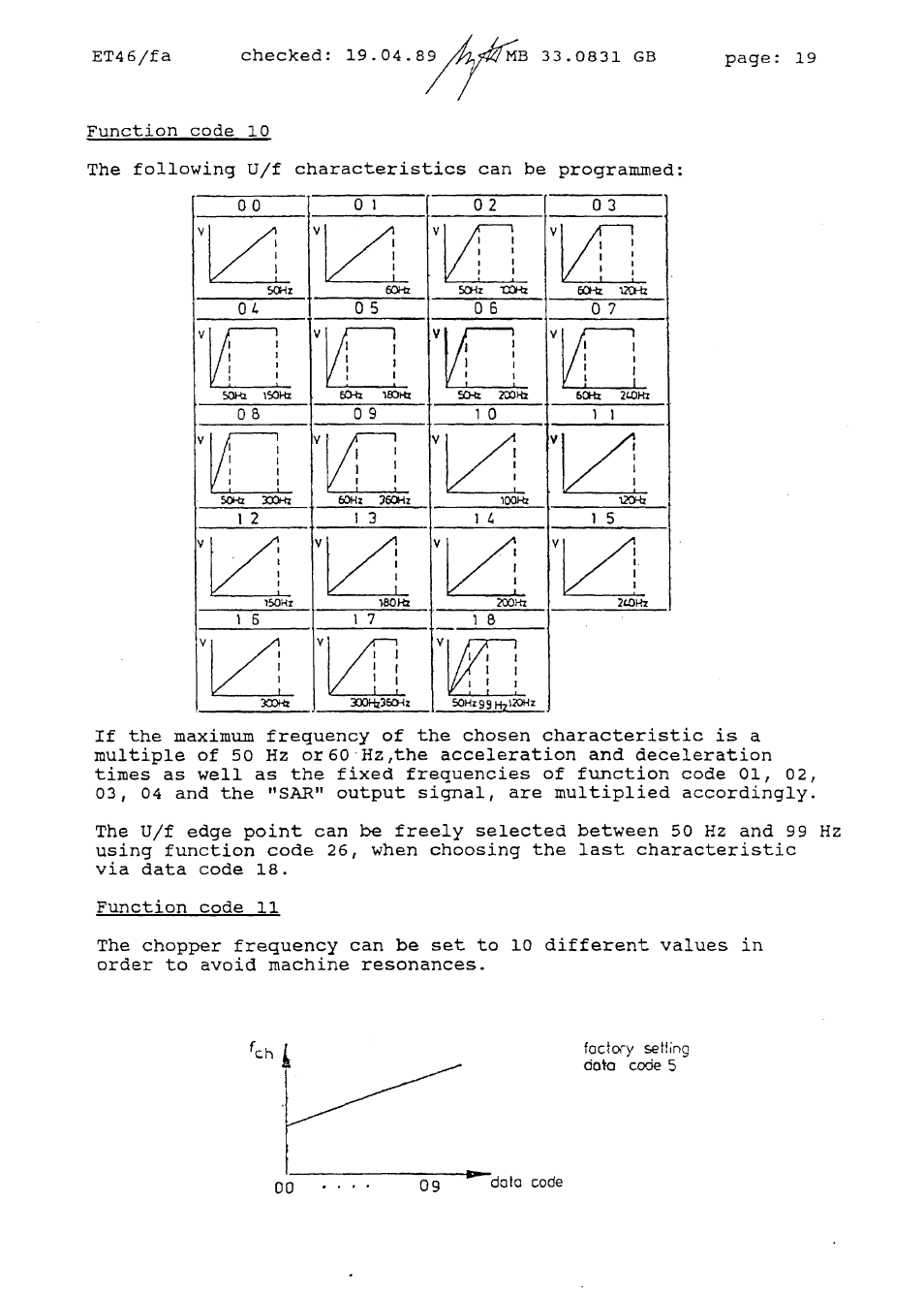 Lenze Range 7800 User Manual | Page 20 / 33