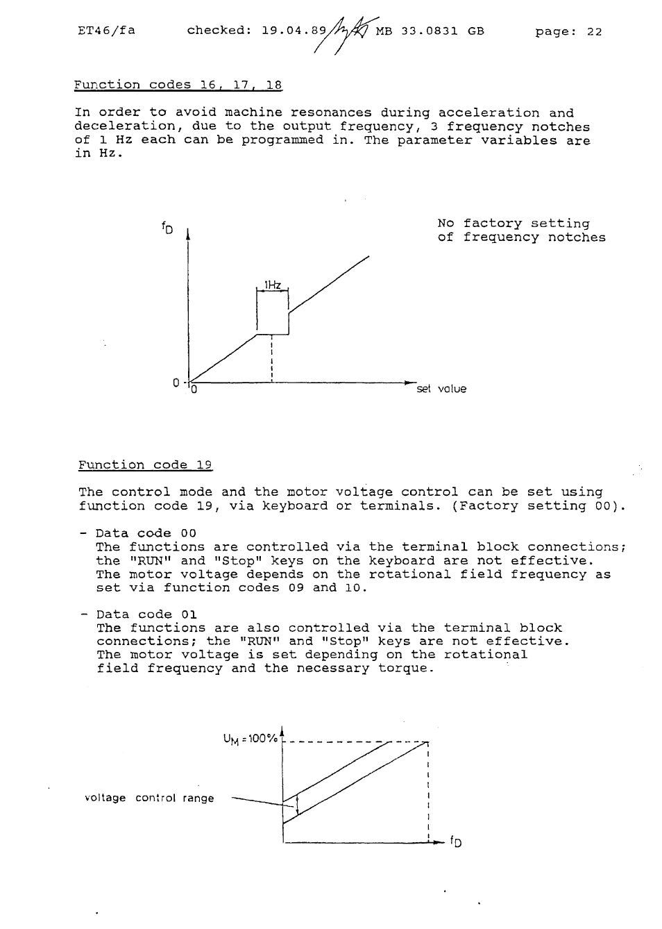 Lenze Range 7800 User Manual | Page 23 / 33