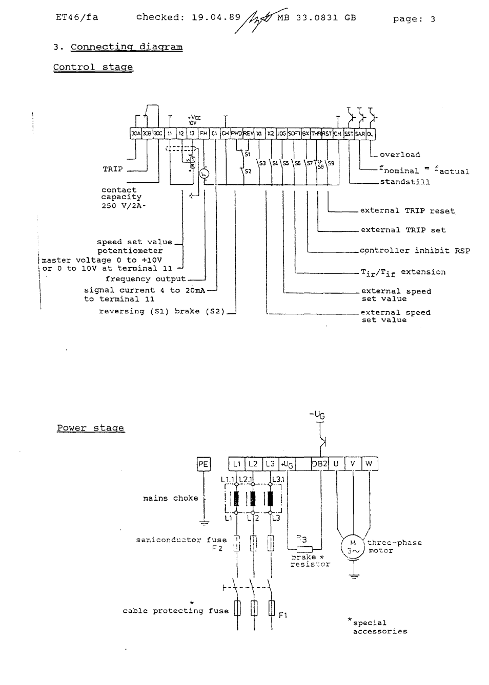 Lenze Range 7800 User Manual | Page 4 / 33