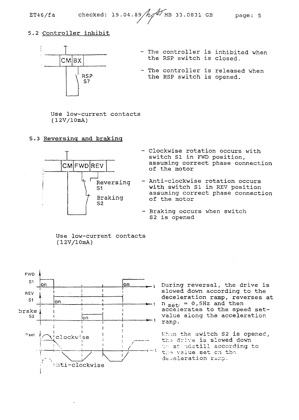 Lenze Range 7800 User Manual | Page 6 / 33