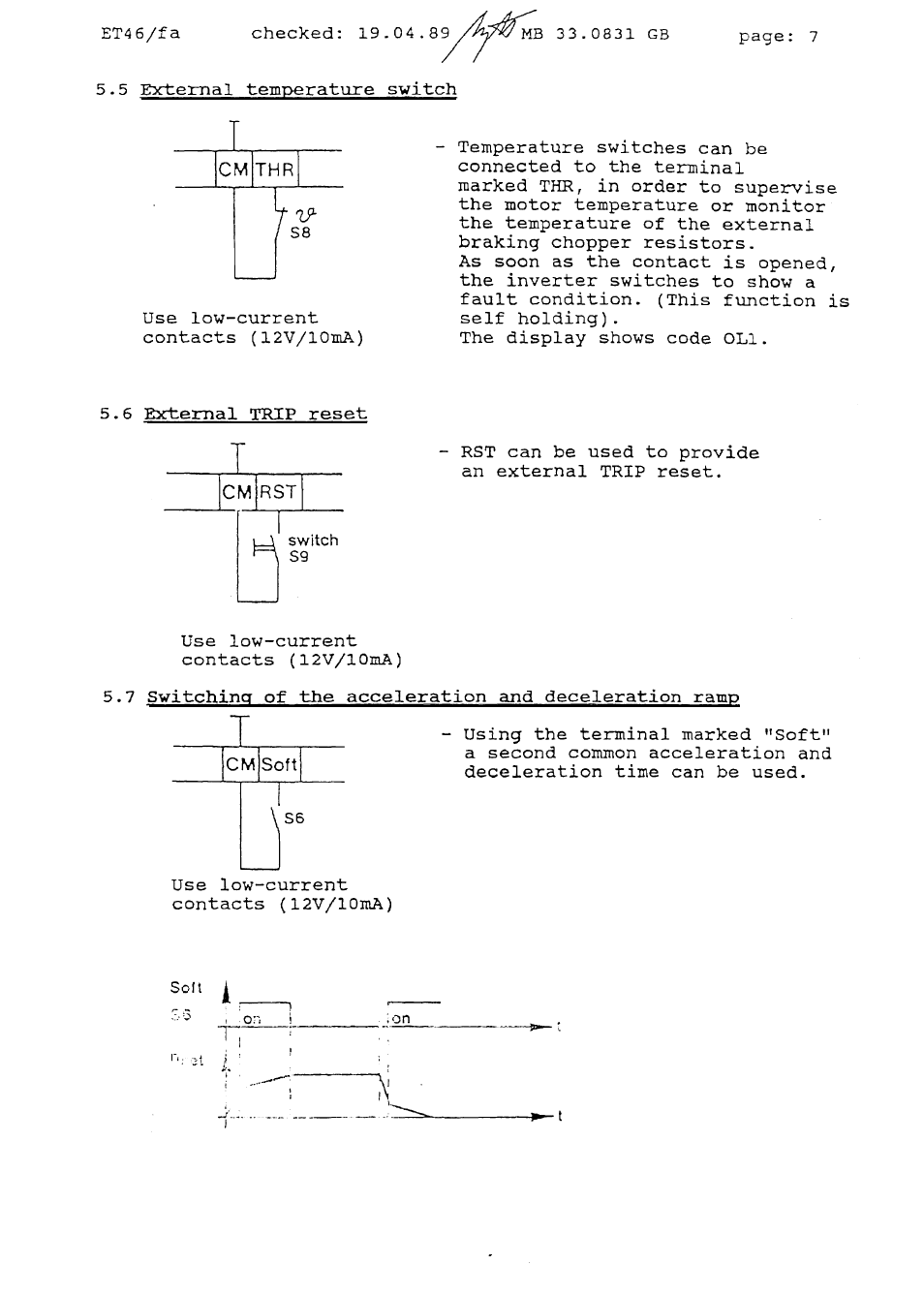 Lenze Range 7800 User Manual | Page 8 / 33