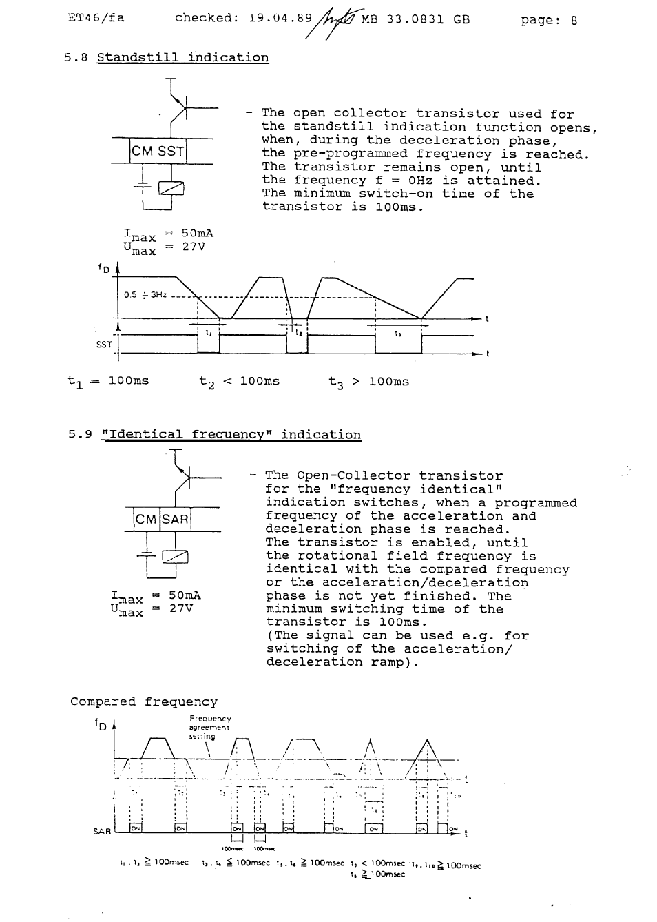 Lenze Range 7800 User Manual | Page 9 / 33