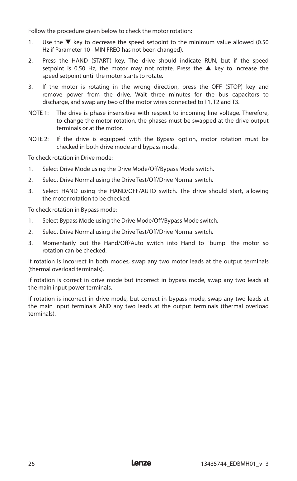 Lenze MCH Series User Manual | Page 30 / 92