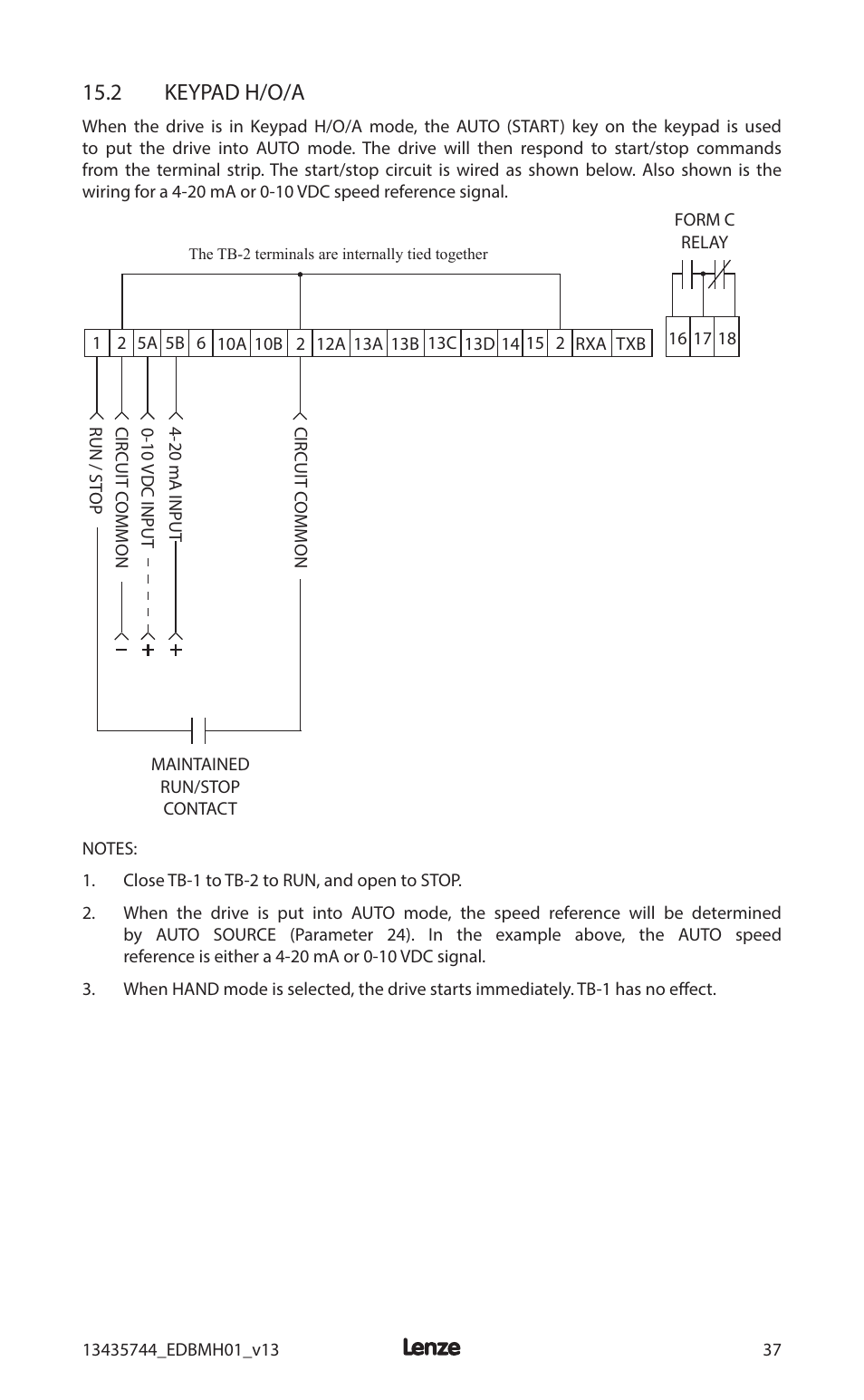 2 keypad h/o/a | Lenze MCH Series User Manual | Page 41 / 92
