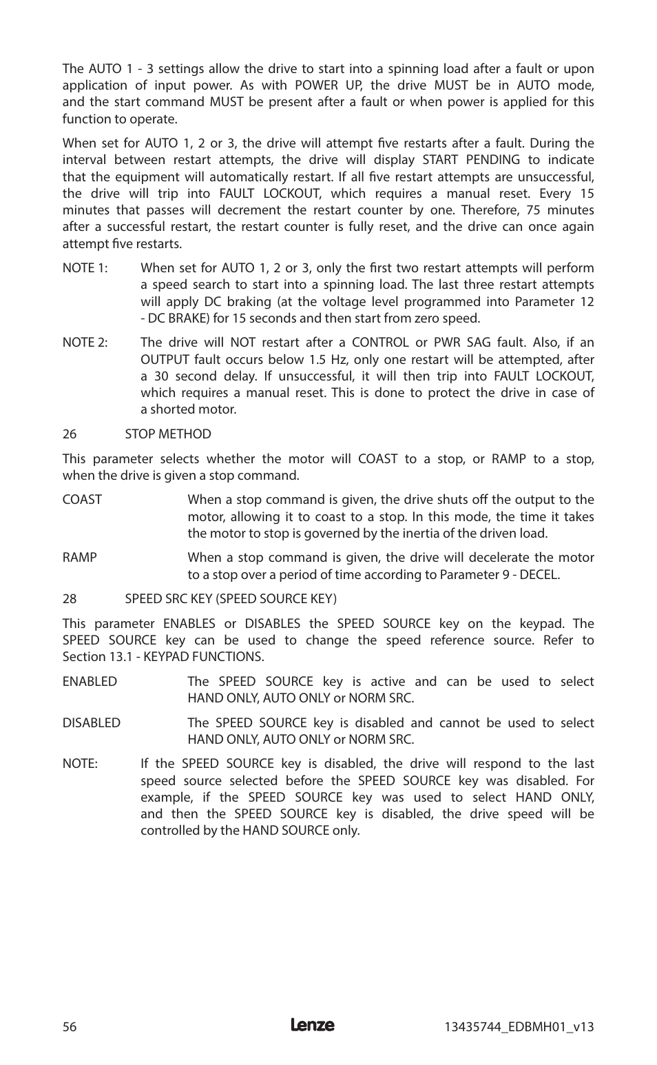 Lenze MCH Series User Manual | Page 60 / 92