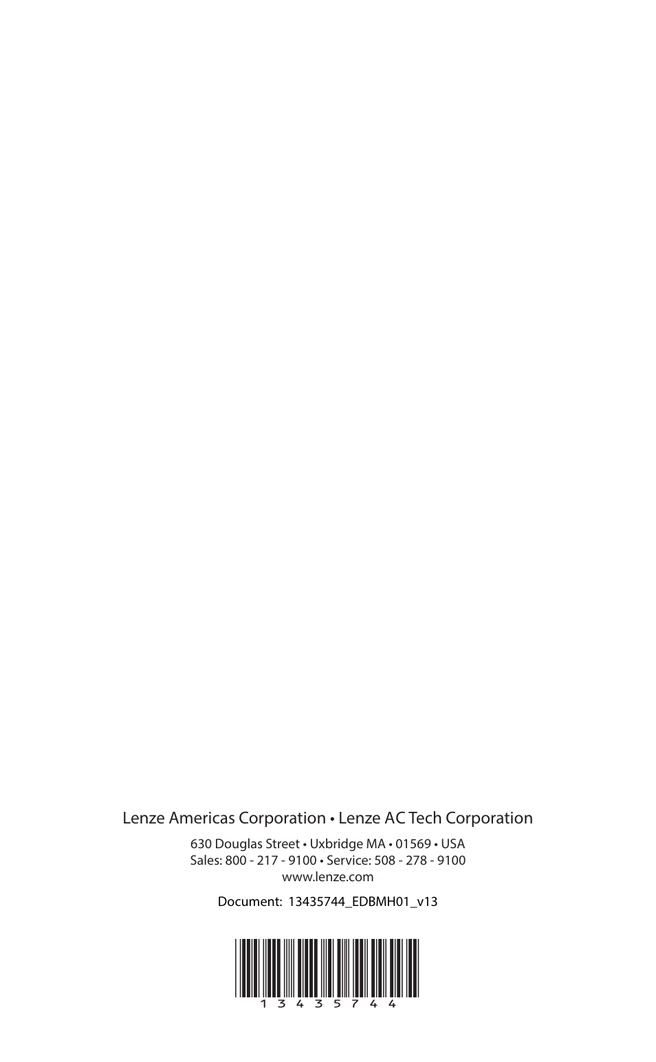 Lenze MCH Series User Manual | Page 92 / 92