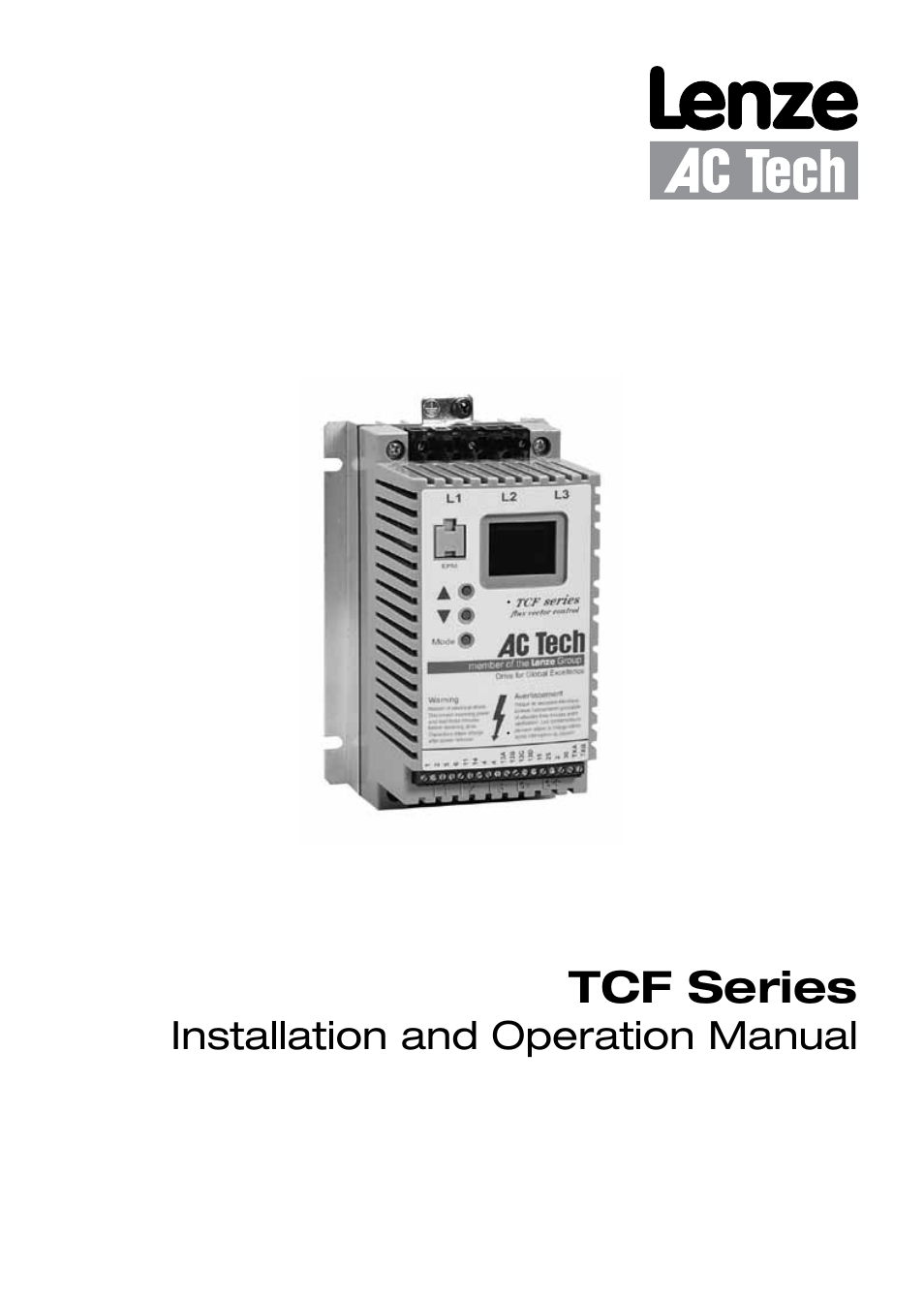 Lenze TCF Series User Manual | 76 pages