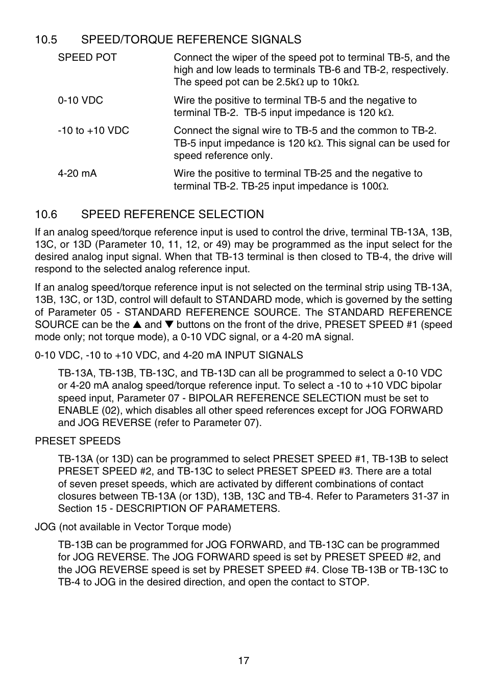 Lenze TCF Series User Manual | Page 21 / 76