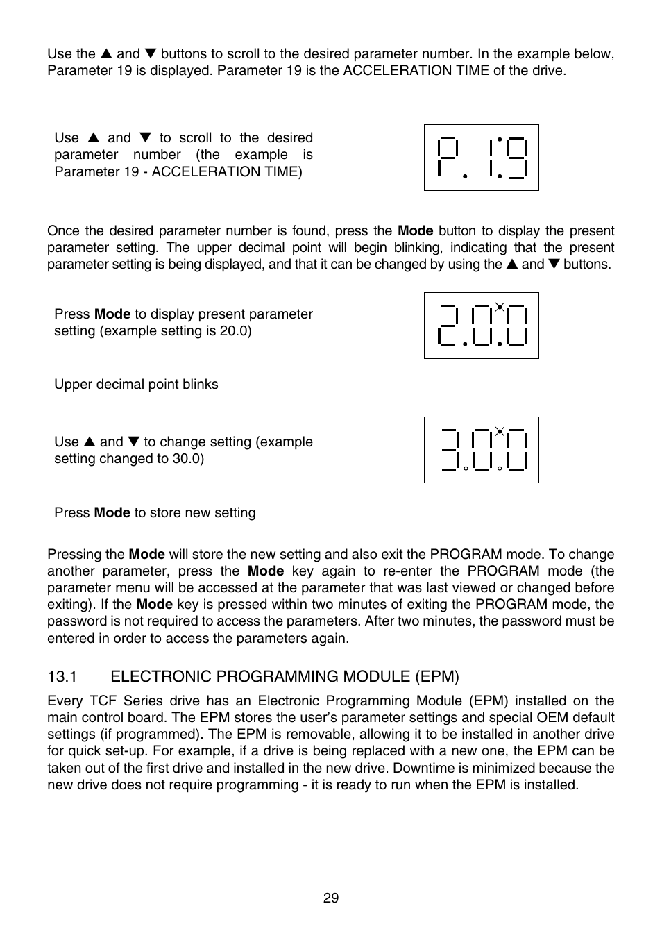 Lenze TCF Series User Manual | Page 33 / 76