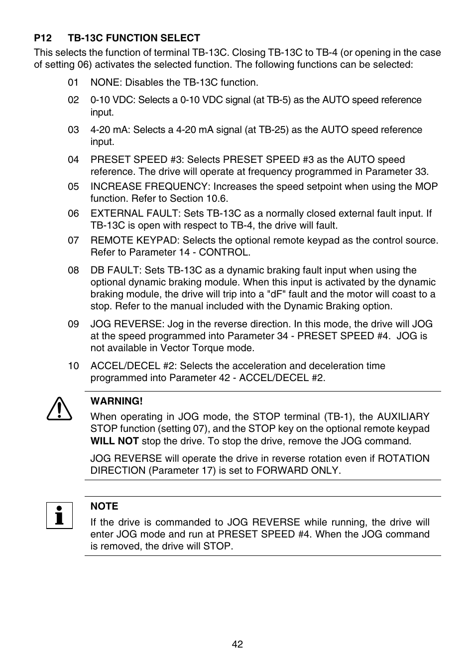 Lenze TCF Series User Manual | Page 46 / 76