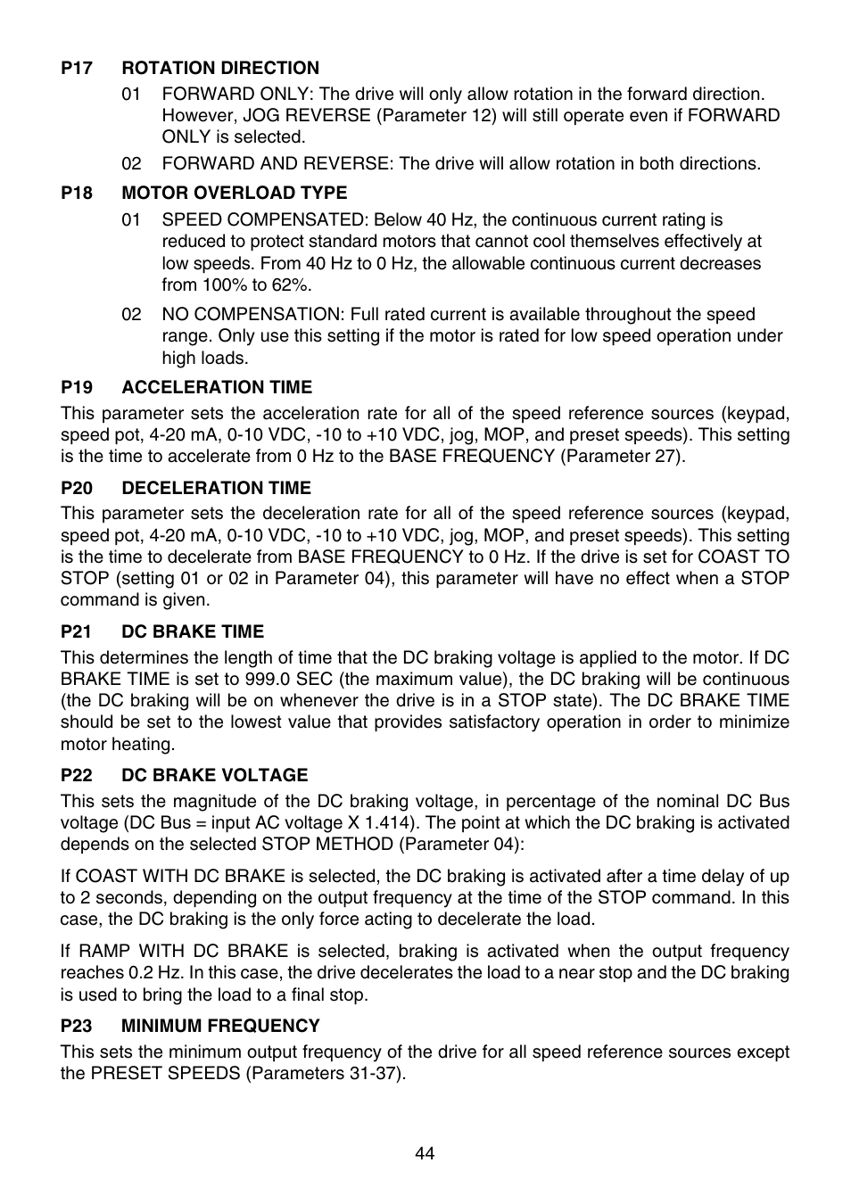 Lenze TCF Series User Manual | Page 48 / 76