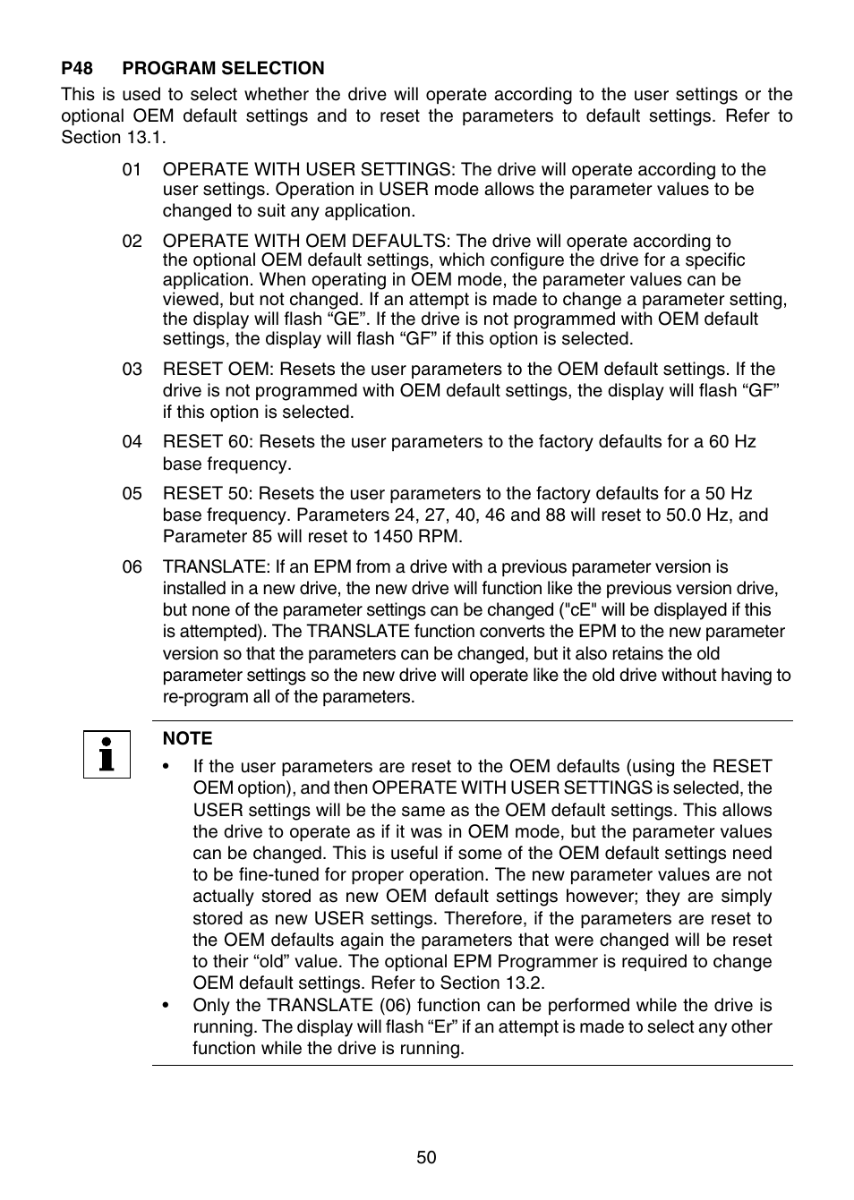 Lenze TCF Series User Manual | Page 54 / 76