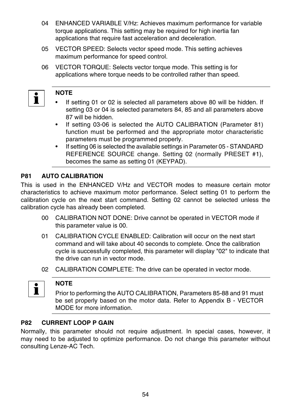 Lenze TCF Series User Manual | Page 58 / 76