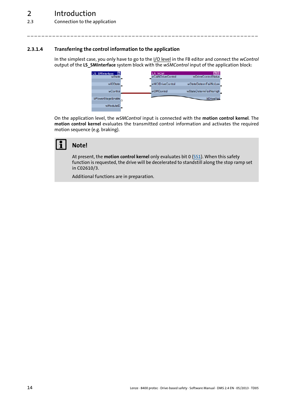 2introduction | Lenze E84Dxxxxx User Manual | Page 14 / 70