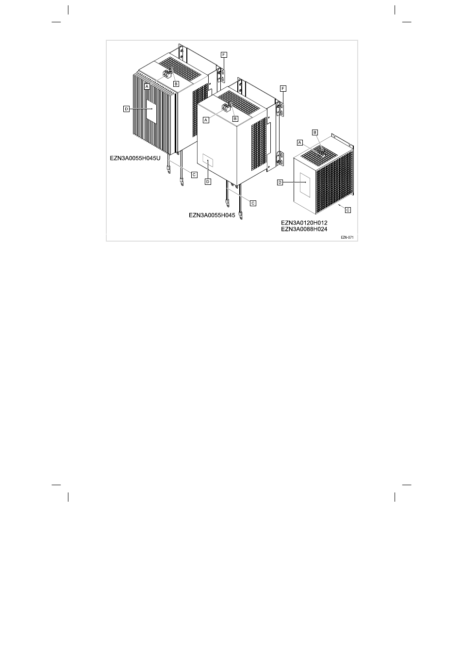 Lenze EZN3A0055H045U User Manual | Page 3 / 70
