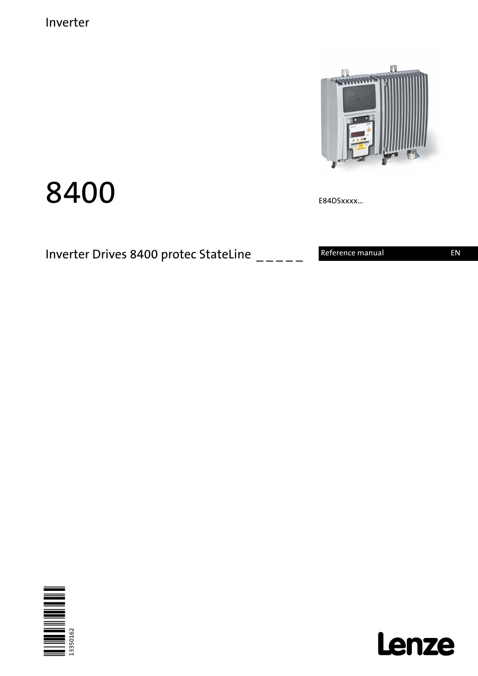 Lenze E84DSxxx User Manual | 828 pages