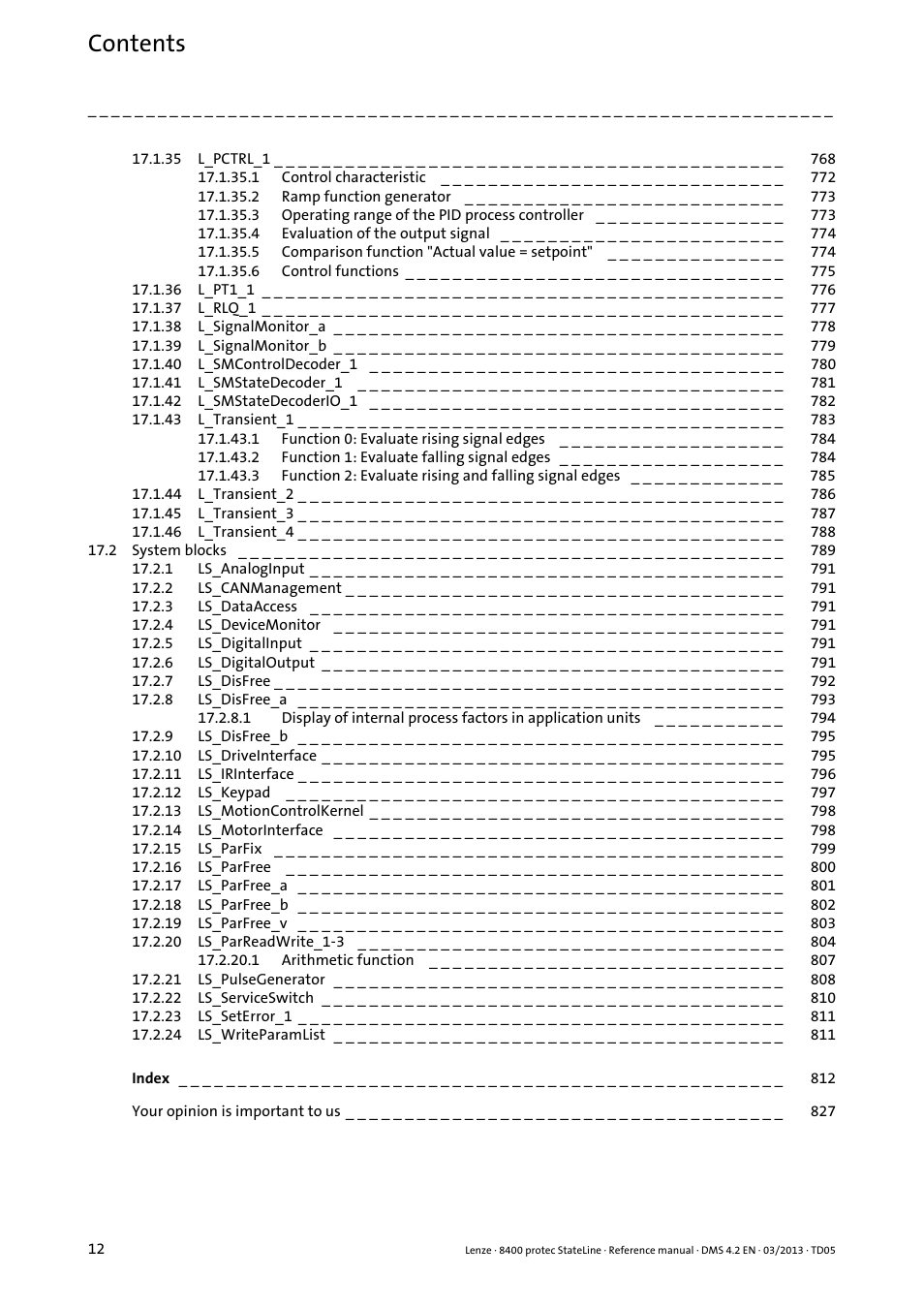 Lenze E84DSxxx User Manual | Page 12 / 828
