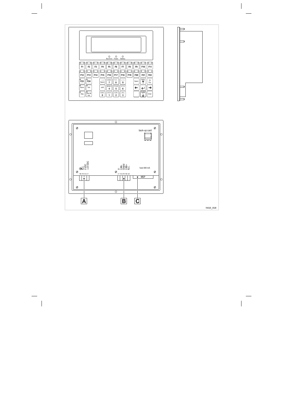 Lenze EPM−H410 User Manual | Page 3 / 154