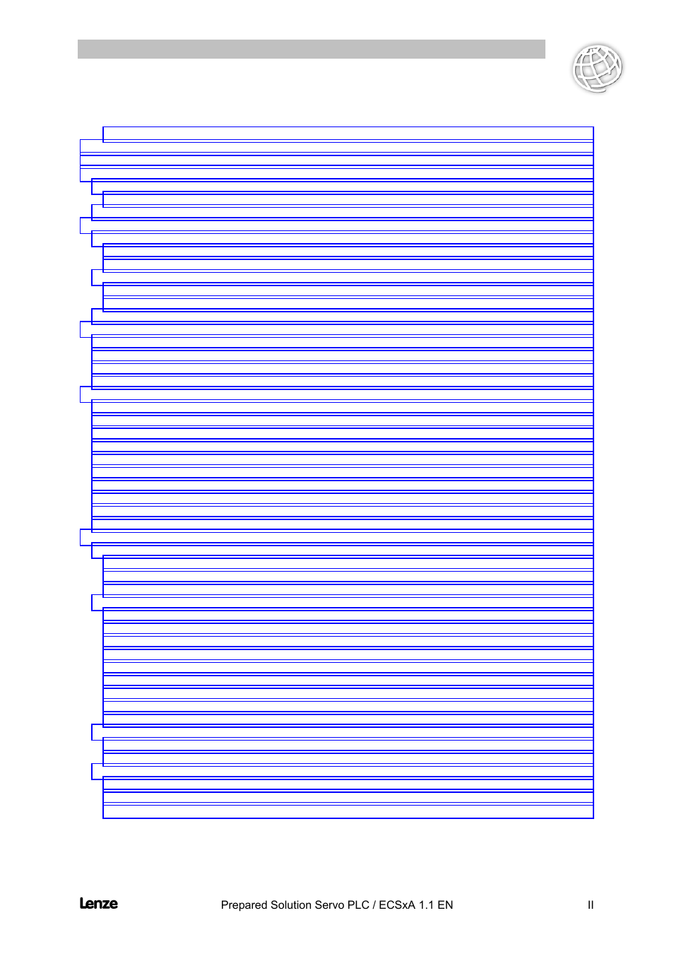 Flyingsaw | Lenze EVS93xx FlyingSaw User Manual | Page 4 / 142